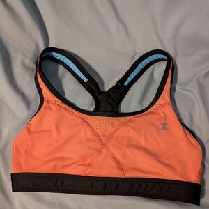 Champion Women's Orange Sports Bra